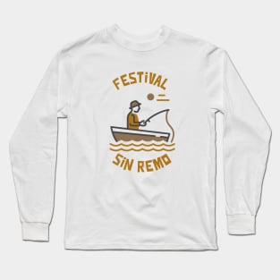 Festival San Remo Cuba Long Sleeve T-Shirt